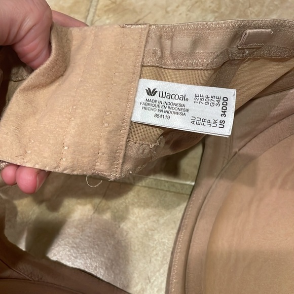 Wacoal strapless bra - Picture 3 of 3